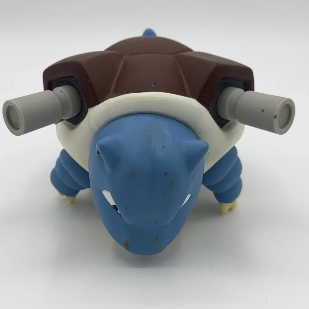 VTG 1998 Tomy Pokémon Blastoise Action Figure Monster Collection Moncolle